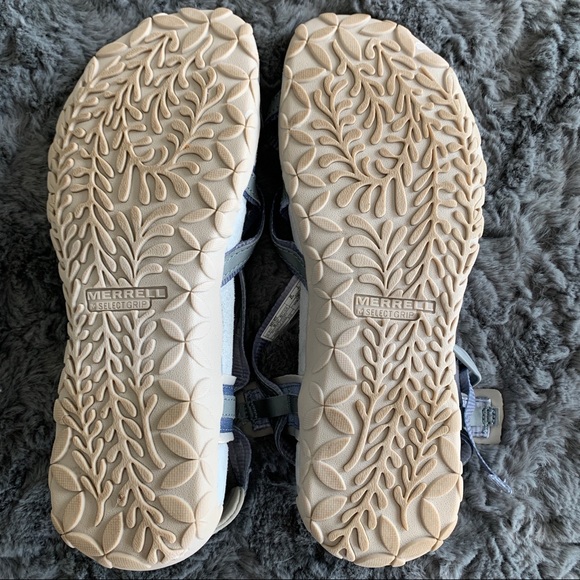 Merrell gray sport sandals women’s size 7 - Picture 9 of 9